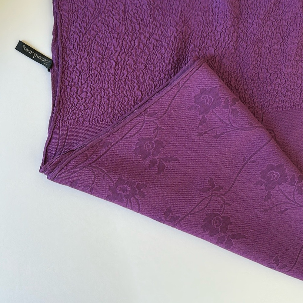 Zazou Luxe Silk Scarf